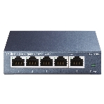 Коммутатор TP-Link SOHO TL-SG105 5-port Desktop Gigabit Switch, 5 10/100/1000M RJ45 ports, metal case, фото10