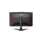 Монитор 31.5' AOC C32G2ZE/BK VA 1920x1080, 240 Гц, 4 мс, 16:9, 300 кд/м2, 2xHDMI, 1xDP, изогнутый, черный, фото14