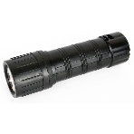 Фонарь 7102-ТН (черн. 1LED 1 реж 2XR03; блист-пакет) Ultraflash 11788, фото 1