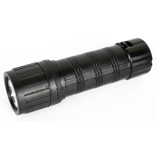 Фонарь 7102-ТН (черн. 1LED 1 реж 2XR03; блист-пакет) Ultraflash 11788