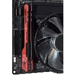 Оперативная память Patriot Viper Elite II, DDR4, 16GB (1x16 GB), 3200 MHz, CL18, DIMM, радиатор, красный, черный, фото9