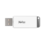 Флешка USB Netac U185 (NT03U185N-016G-20WH), 16Gb, USB 2.0, R/W 25/10, белый/серый, фото10