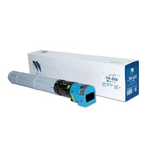 Картридж лазерный NVPrint совместимый NV-TN-626 Голубой для Konica Minolta Bizhub-C450i/Bizhub-C550i/Bizhub-C650i (ACV1450) (28000k)