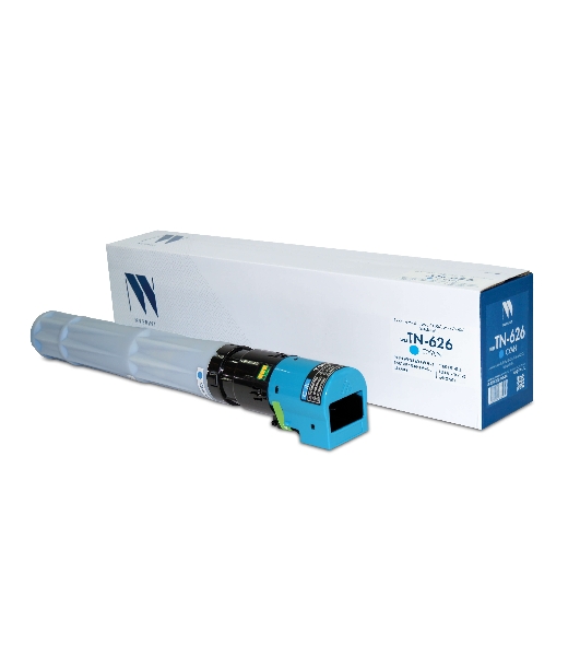 Картридж лазерный NVPrint совместимый NV-TN-626 Голубой для Konica Minolta Bizhub-C450i/Bizhub-C550i/Bizhub-C650i (ACV1450) (28000k)