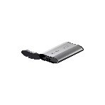 Внешний SSD ADATA SD810, 500 Gb, USB 3.2 Gen 2x2 Type-C, R/W 2000/2000, серебристый, фото2