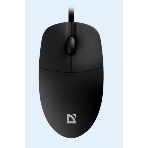 Мышь проводная Defender Azora MB-241 черный, 1200 dpi, USB, кнопки - 3, фото10