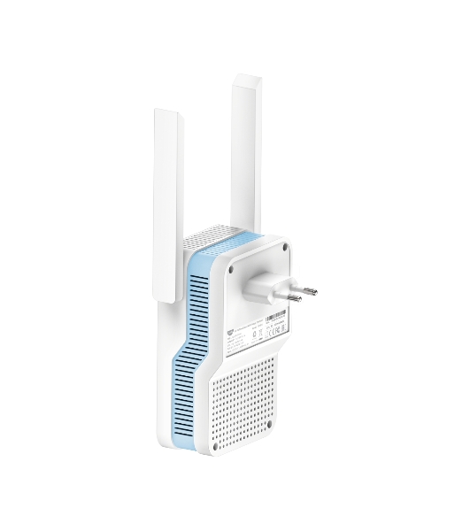 Повторитель беспроводного сигнала Cudy RE1200 AC1200 10/100BASE-TX/Wi-Fi белый