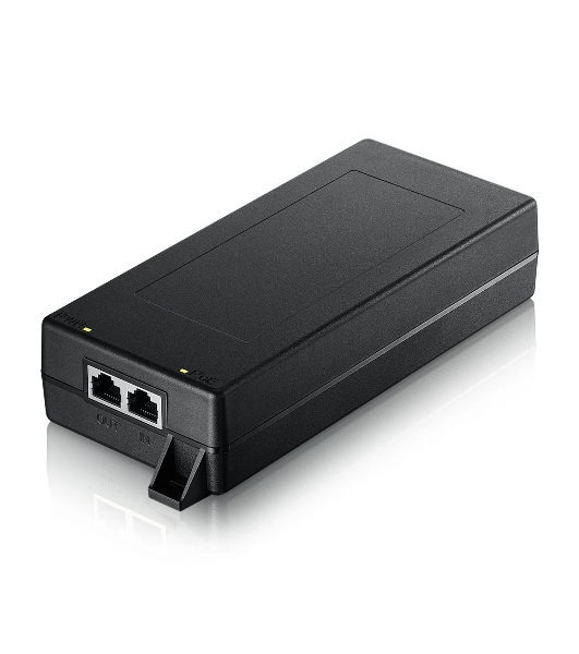 Мультигигабитный PoE инжектор Zyxel PoE12-90W, 802.3af/at/bt (90 Вт), 2xRJ-45: 1/2.5/5/10G