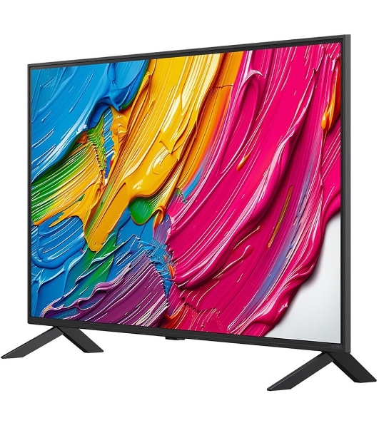 Телевизор LG 55' 55QNED80A6A черный титан LED 4K UHD 60Hz Smart TV WebOS 2GB/16GB