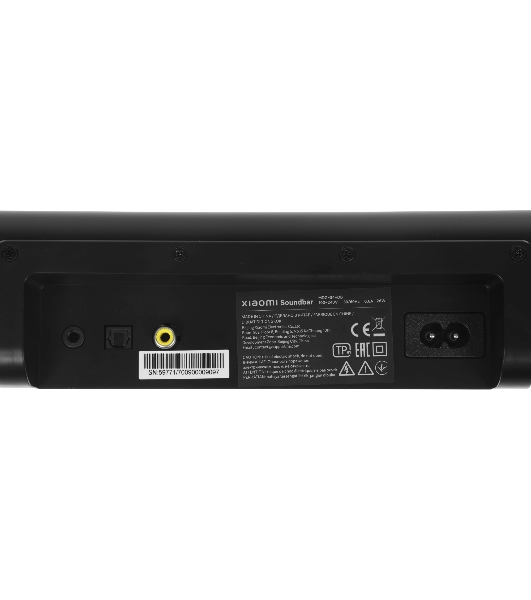 Звуковая панель Xiaomi Soundbar 2.0 EU S22E черный QBH4286EU
