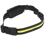 Налобный фонарь RITTER 56204 1 LED COB 7Вт/1200мА·ч/300Лм/IP44 черный, фото 1
