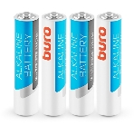 Батарея Buro Alkaline LR03 AAA (4шт) блистер, фото8