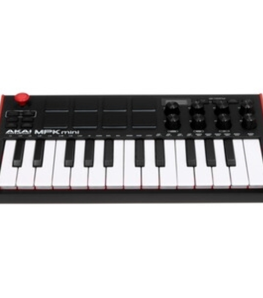 Миди-клавиатура AKAI MPK Mini IV White