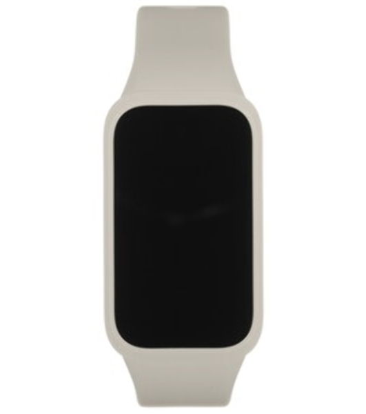 Фитнес-браслет Xiaomi Smart Band 9 Active M2435B1, 1.47' TFT, Bluetooth, WR50, бежевый / белый