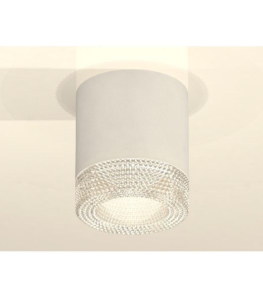 Светильник Ambrella Light XS7401020 SWH/CL белый песок/прозрачный MR16 GU5.3 (C7401, N7191)