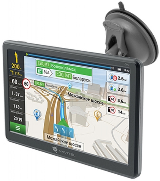 Навигатор Автомобильный GPS Navitel E707 Magnetic 7' 800x480 8Gb microSDHC серый Navitel