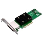 Адаптер SAS 9500-16i SGL (05-50077-02) PCIe v4 x8 LP, Tri-Mode SAS/SATA/NVMe 12G HBA, 16port(4*int SFF8654), 3816 IOC, фото 1