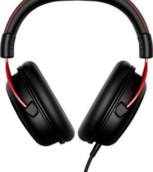 Гарнитура HyperX Cloud II красный, проводная, совместимость с консолями