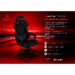 Кресло Бюрократ Zombie Predator Neo Black черный, экокожа, 120 кг, механизм качания, фото35