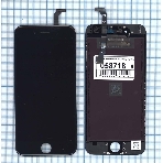 Дисплей для Apple iPhone 6 в сборе с тачскрином (Foxconn) черный, фото 1