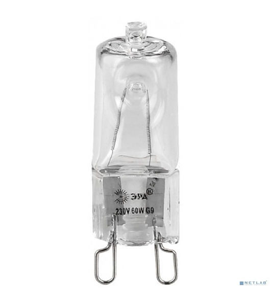 Лампа галогенная ЭРА G9-JCD-40-230V-Cl(100/1000/35000)