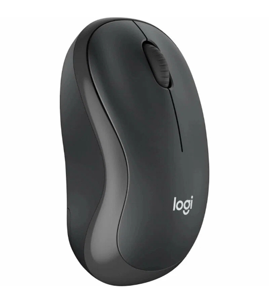 Мышь беспроводная Logitech M240 SILENT графитовый, 4000 dpi, Bluetooth, кнопки - 3