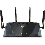 Маршрутизатор ASUS RT-BE88U, черный/желтый, 90IG08V0-MO3N0V, фото9