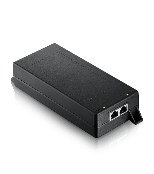 Мультигигабитный PoE инжектор Zyxel PoE12-90W, 802.3af/at/bt (90 Вт), 2xRJ-45: 1/2.5/5/10G