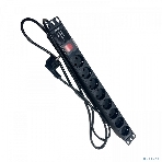 Блок распределения питания NTSS NTSS-PDU-DA2034 гор.размещ. 8x базовые 16A Schuko 2м, фото8