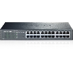 Коммутатор TP-Link SMB TL-SG1024DE 24-Port Gigabit Easy Smart Switch, 24 10/100/1000Mbps RJ45 ports, MTU/Port/Tag-based VLAN, QoS, IGMP Snooping, фото3