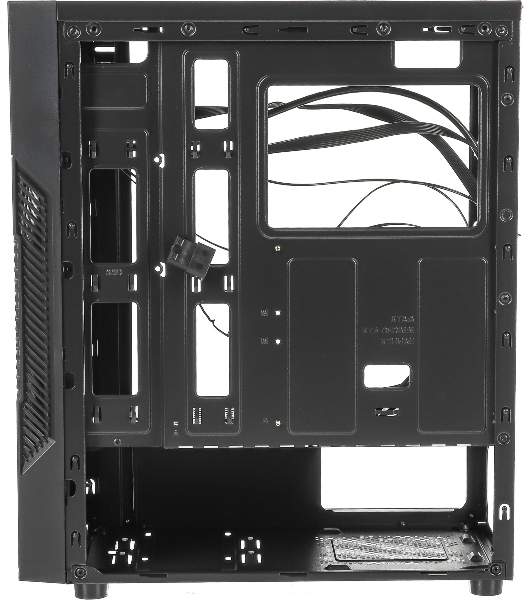 Компьютерный корпус Accord ACC-CL915 черный без БП ATX 4x120мм 2xUSB 2.0 1xUSB 3.0 audio