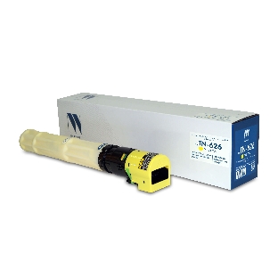 Картридж лазерный NVPrint совместимый NV-TN-626 Yellow для Konica Minolta Bizhub-C450i/Bizhub-C550i/Bizhub-C650i (ACV1250) (28000k)