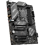 Материнская плата MSI B760 GAMING PLUS WIFI, LGA 1700, Intel B760, 4xDDR5, 4xSATA, 2xM.2, 1xPCI-E 4.0 x16, 3xPCI-E 3.0 x1, 1xDP, 1xHDMI, 1x 2.5Gb LAN, 2xUSB-A 3.2 Gen 2, 4xUSB 2.0, 5x3.5 мм, 7.1, Standard-ATX, фото3