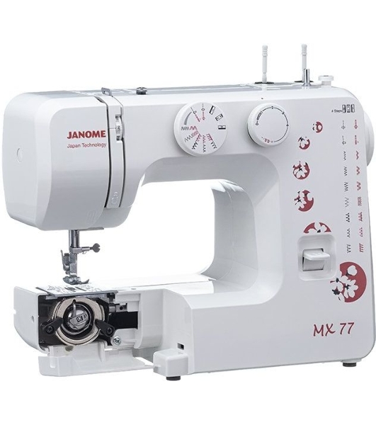 Швейная машина Janome MX 77 белый