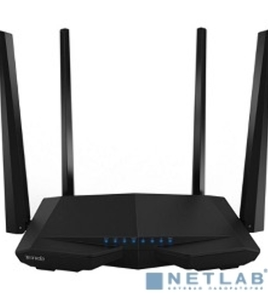 Маршрутизатор Tenda AC6 AC1200 Двухдиапазонный, Wi-Fi маршрутизатор, 4*5 дБи внешние антенны
