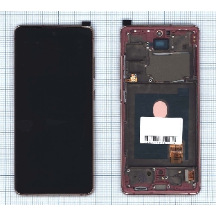 Дисплей для Samsung Galaxy S20 FE SM-G780F оранжевый