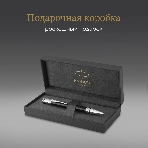Ручка шариковая Parker Duofold K74 (CW1931390) Black CT M черн. черн. подар.кор., фото 1
