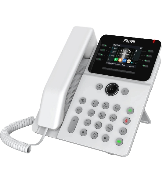 Телефон IP Fanvil V62G белый