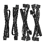 Блок питания серверный 1000W ExeGate ServerPRO-1000PAS (ATX, APFC, КПД 82% (80 PLUS), 12cm fan, 24pin, 2x(4+4)pin, 6xPCI-E, 8xSATA, 4xIDE, Cable Management, black), фото 1