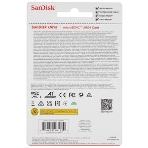 Флеш карта microSDXC 256GB SanDisk Ultra Class 10, UHS-I, R 150 МБ/с, SDSQUAC-256G-GN6MA, фото3