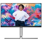Монитор 31.5' AOC U32U3CV IPS 3840x2160, 60 Гц, 4 мс, 16:9, 400 кд/м², 2xHDMI 2.0, DP 1.4, USB-C, 3.5 Jack, USB Hub (4x USB 3.2), динамики (2x3 Вт), HDR10, Adaptive-Sync, черный, фото21