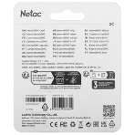 Флеш карта Netac P500 ECO 32Gb MicroSDHC C10 up to 80Mb/s, retail pack with SD Adapter, фото9