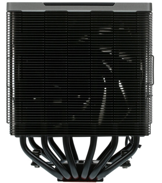 Кулер для процессора DEEPCOOL AK620 черный, 120 мм, алюминий/медь, 1850 об/мин, 28 дБ, 4 pin, 260 Вт, 162 мм