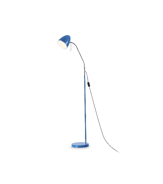 Светильник Ambrella light TR97691 BL синий E27 max 40W D150*1540