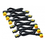 Кабель APC AP8706S-WW 1.8m Kit (6pcs) Locking C13-C14, фото 1