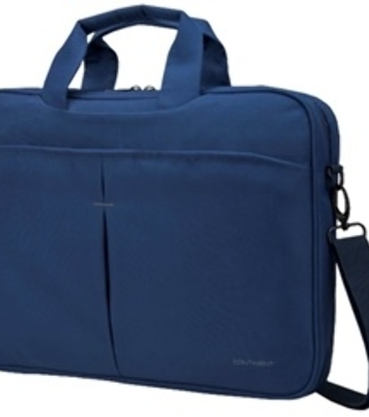Сумка для ноутбука Continent CC-012 Blue нейлон, до 15,6', синий