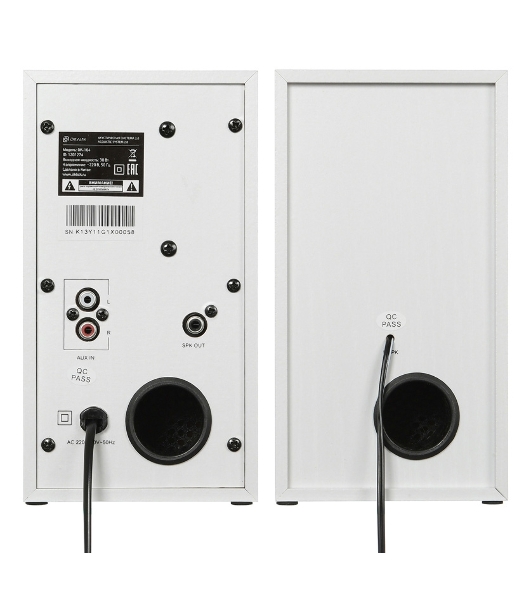 Акустическая система Oklick OK-164 2.0 белый 30Вт