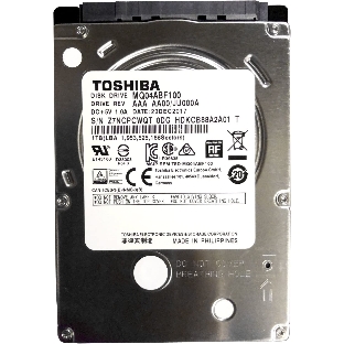 Жесткий диск Toshiba 1Tb 5400rpm MQ04ABF100 128Mb 2.5' SATA-III