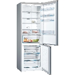 Холодильник Bosch KGN49XLEA нержавеющая сталь двухкамерный 330/108л морозилка снизу, No Frost, фото5