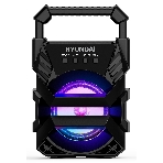 Колонка портативная Hyundai H-PS1000 черный 9 Вт 1.0 BT/USB 10м 500mAh, фото23